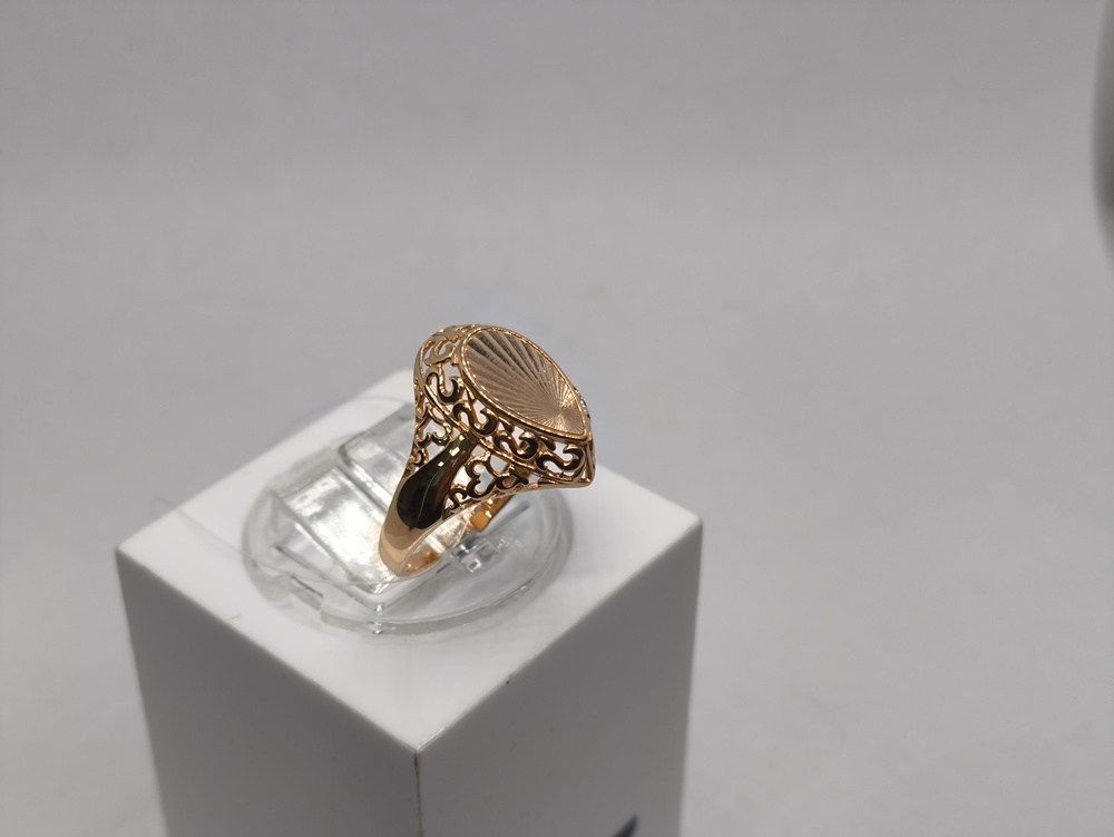 КОЛЬЦО БЕЗ КАМНЯ (Au 585)