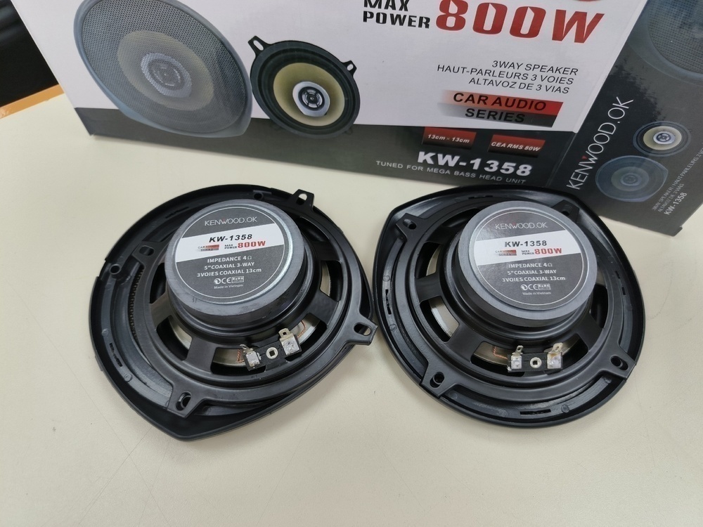 Автоакустика передняя Kenwood KW-1358