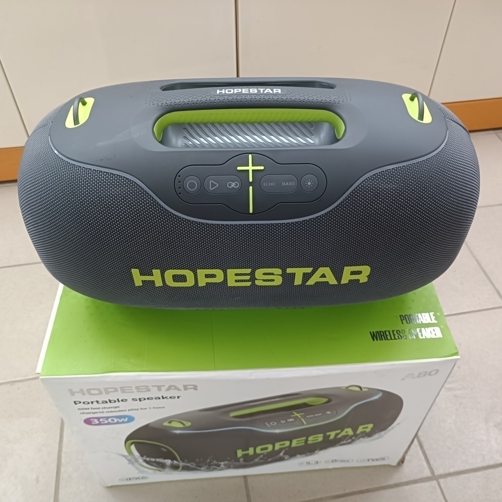 Портативная акустика HOPESTAR A80