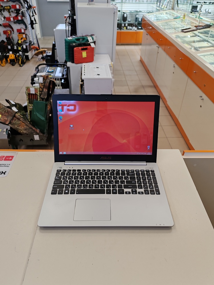 Ноутбук ASUS k551l; Core i7-4510U, GeForce 840M, 6 Гб, 240 Гб, Нет