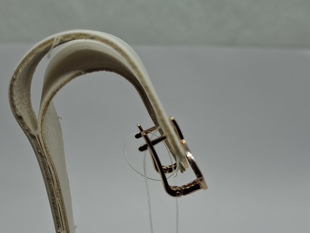 СЕРЬГИ С КАМНЯМИ (Au 585)