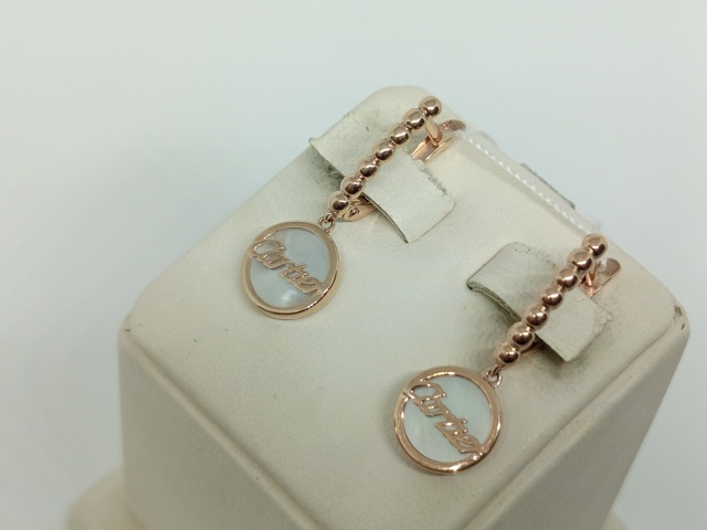 СЕРЬГИ ПЕРЛАМУТР (Au 585) СЕРЬГИ ПЕРЛАМУТР (Au 585)