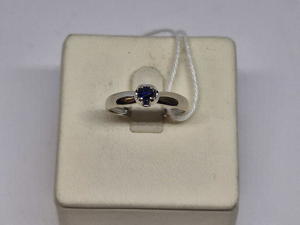 КОЛЬЦО С КАМНЕМ (Au 585)