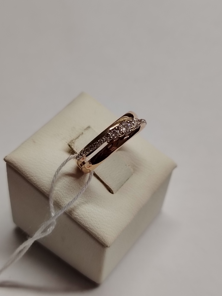 КОЛКМИ585 КОЛЬЦО С КАМНЯМИ (Au 585) КОЛКМИ585 КОЛЬЦО С КАМНЯМИ (Au 585)