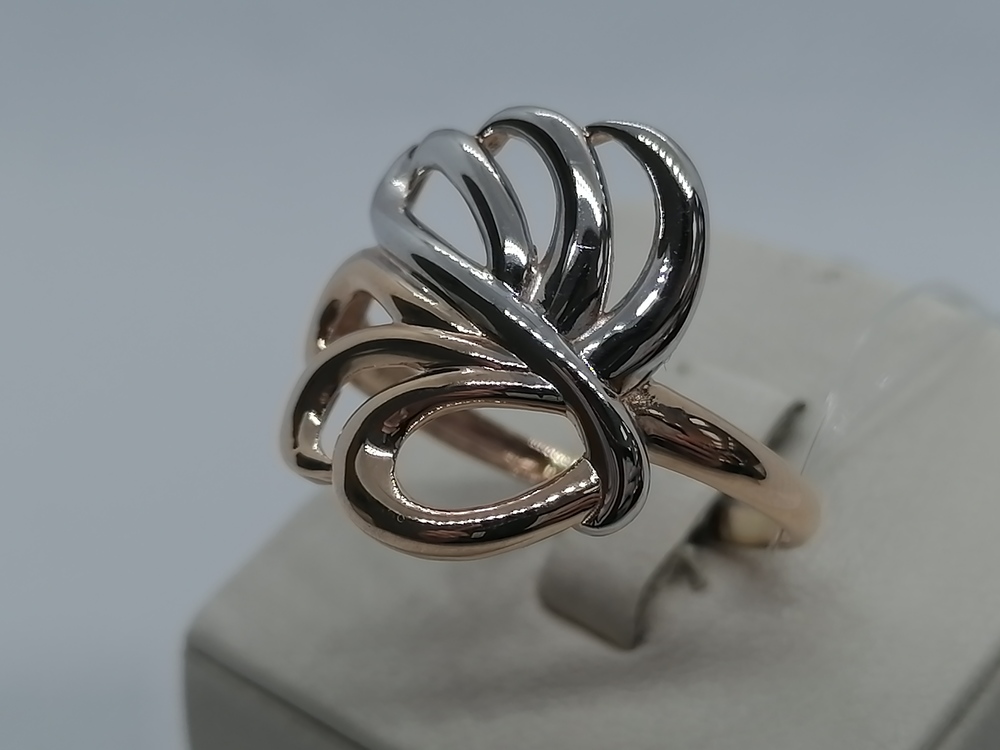 КОЛЬЦО БЕЗ КАМНЯ (Au 585) КОЛЬЦО БЕЗ КАМНЯ (Au 585)