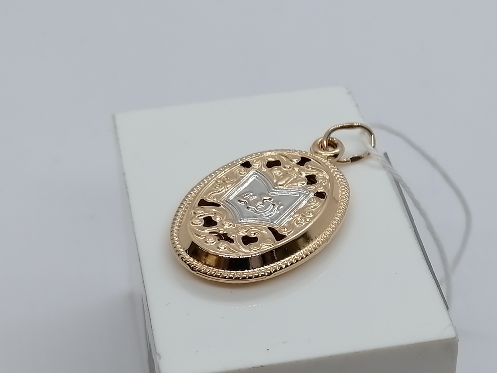 ПОДВЕСКА КОРАН без камня (Au 585)