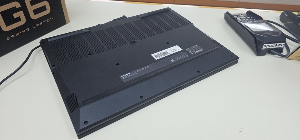 Ноутбук Gigabite; Core I5-13500H, Geforce RTX 4060, 16 Гб, 500 Гб, Нет