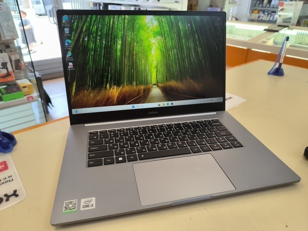 Ноутбук Infinix INBOOK Y1 Plus; Core i3-1005G1, Intel UHD Graphics, 16 Гб, 512 GB, Нет