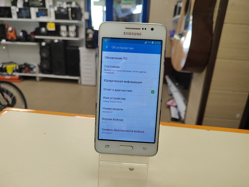 Смартфон Samsung Galaxy Grand Prime