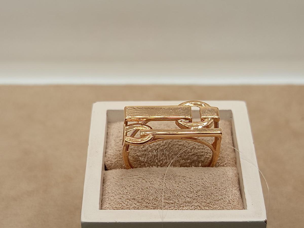 КОЛЬЦО БЕЗ КАМНЯ (Au 585)