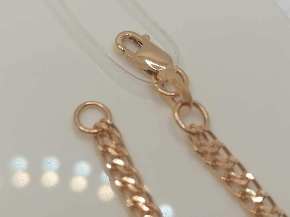 БРАСЛЕТ ПОЛНОВЕСНЫЙ Царь (Au 585)