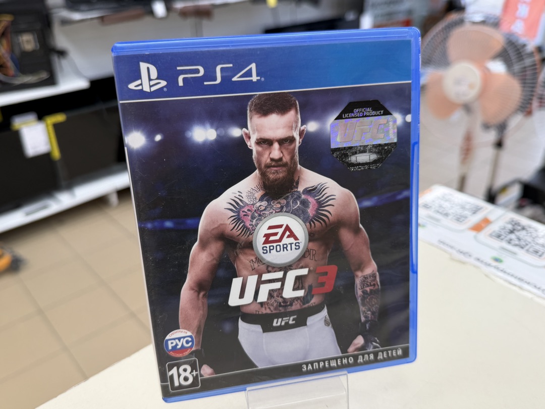 Игра Playstation 4 UFC 3