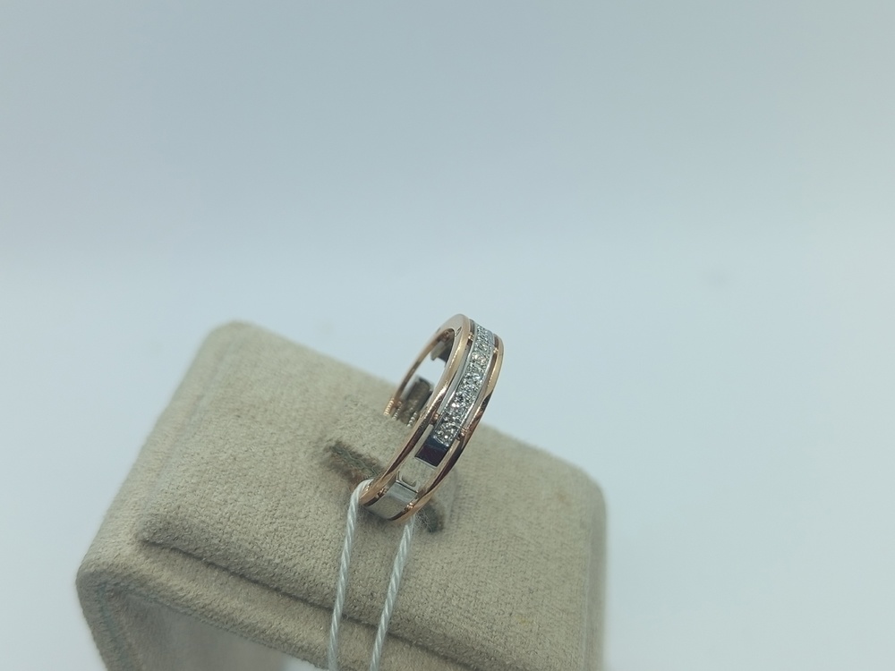 КОЛЬЦО БРИЛЛИАНТ Au 585