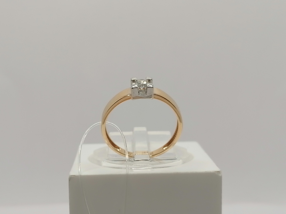 КОЛЬЦО БРИЛЛИАНТ (Au 585)