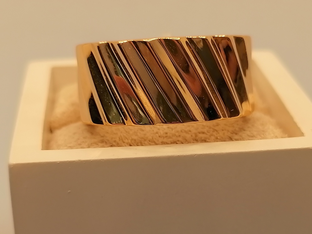 КОЛЬЦО БЕЗ КАМНЯ (Au 585)