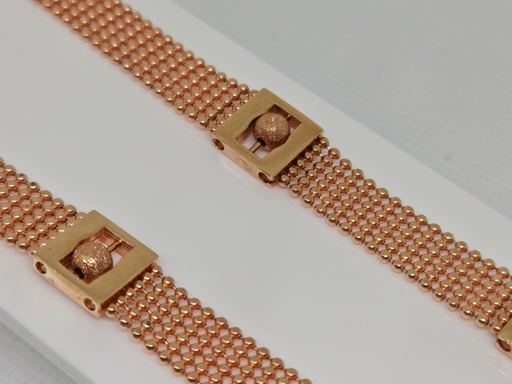 КОЛЬЕ БЕЗ КАМНЯ Au 585