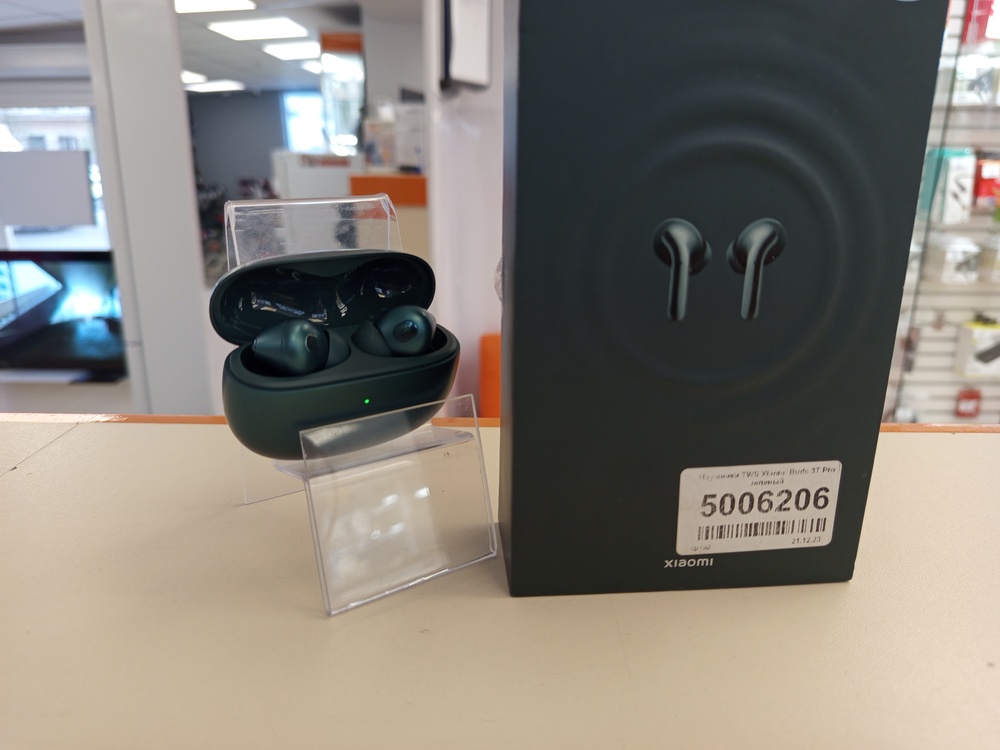 Наушники беспроводные XIAOMI Buds 3T Pro;