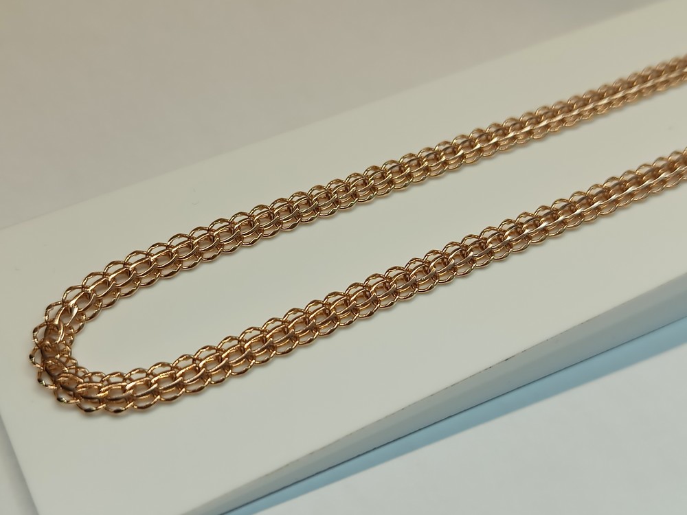 ЦЕПЬ ПОЛНОВЕСНАЯ Итальянка (Au 585)