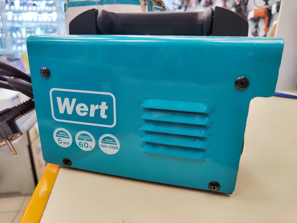 Сварочный аппарат Wert Mini 200