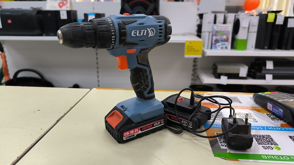 Шуруповерт ELTI CD-14-2L