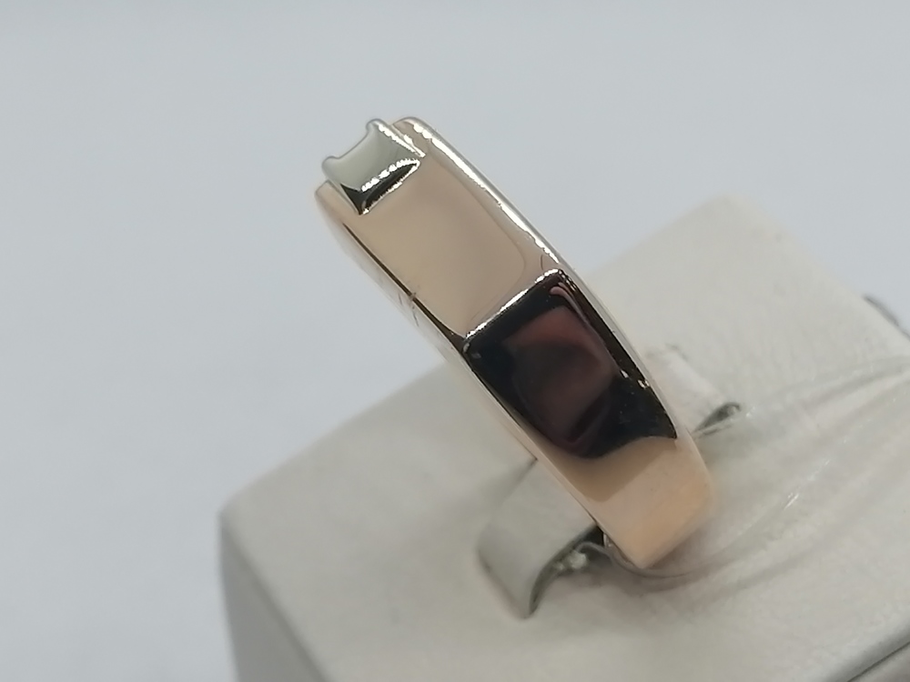 01-0039 КОЛЬЦО ПЕЧАТКА без камня (Au 585)