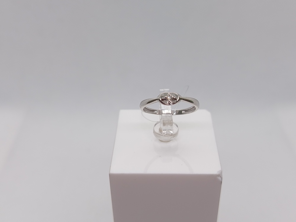 КОЛЬЦО БРИЛЛИАНТ (Ag 925)