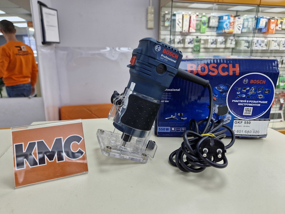 Фрезер Bosch GKF 550