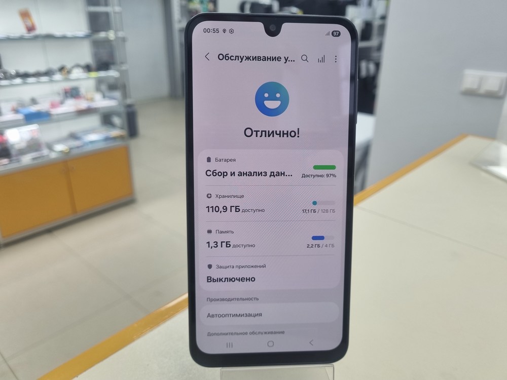 Смартфон Samsung Galaxy A16 4/128