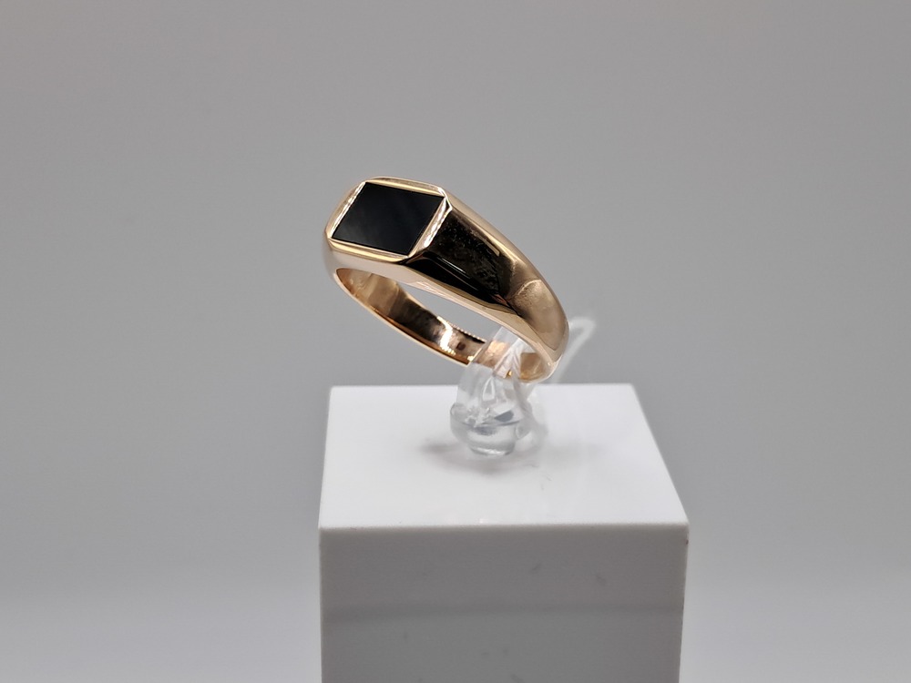 ПЕЧКМ585 ПЕЧАТКА С КАМНЕМ (Au 585)