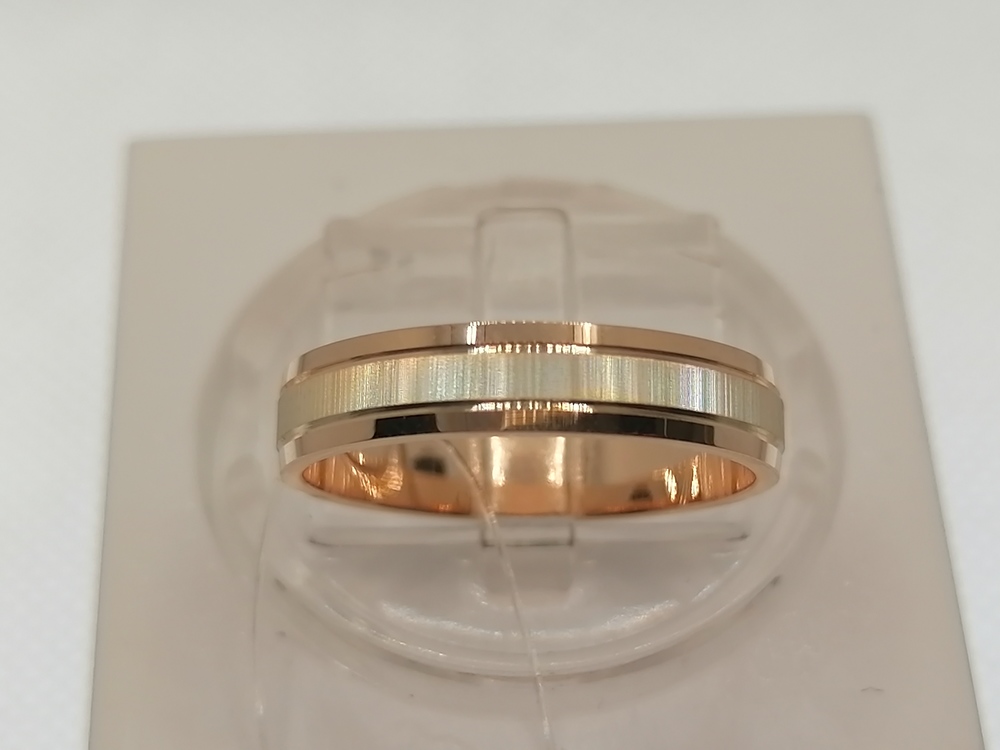 КОЛЬЦО ОБРУЧАЛЬНОЕ без камня (Au 585)