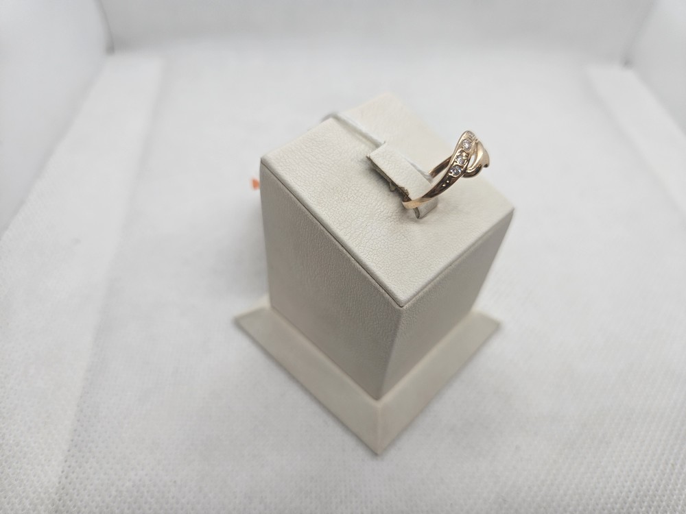 КОЛКМИ585 КОЛЬЦО С КАМНЯМИ (Au 585)