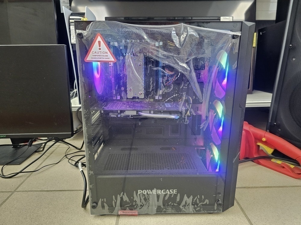 Системный блок Noname; Xeon E5-2650, Radeon RX 580, 32 Гб, 500 Гб, Нет