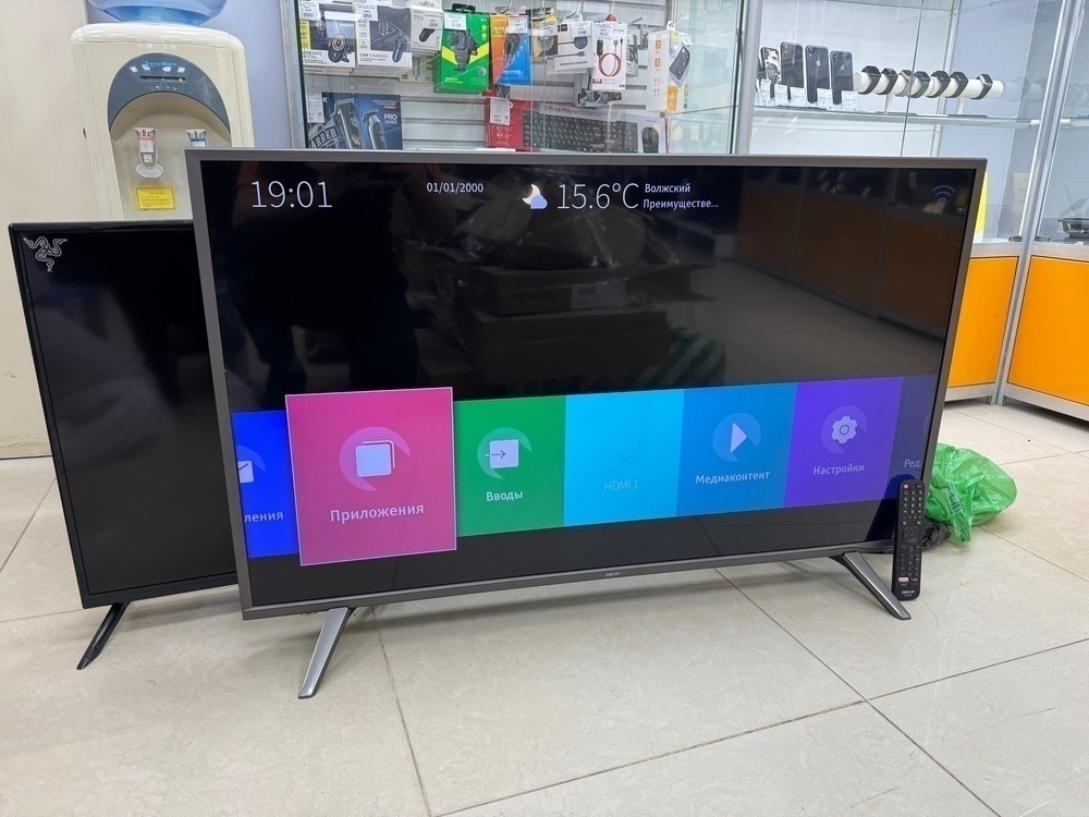 LED Телевизор Dexp U49D9000H