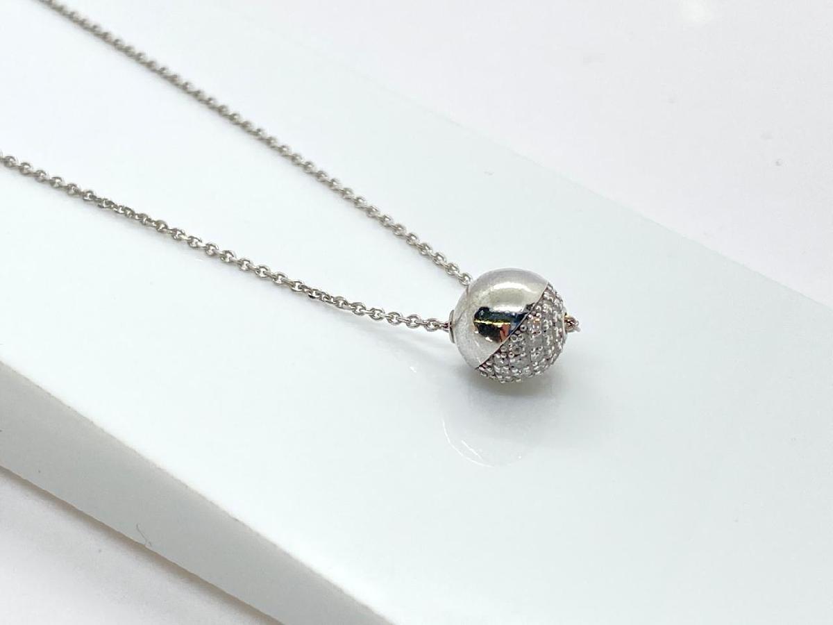 КОЛЬЕ БРИЛЛИАНТ (Au 585)