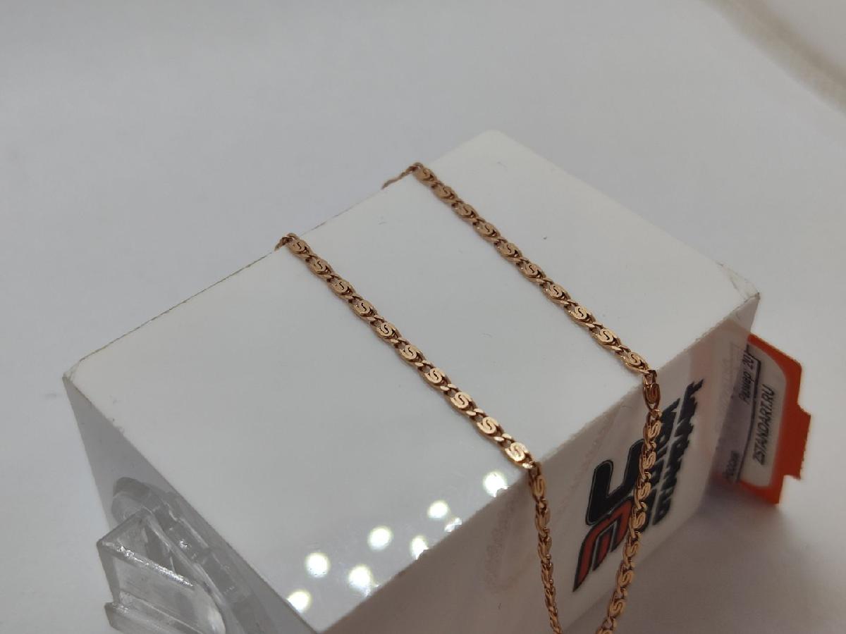 БРАСЛЕТ ПОЛНОВЕСНЫЙ Улитка Au 585