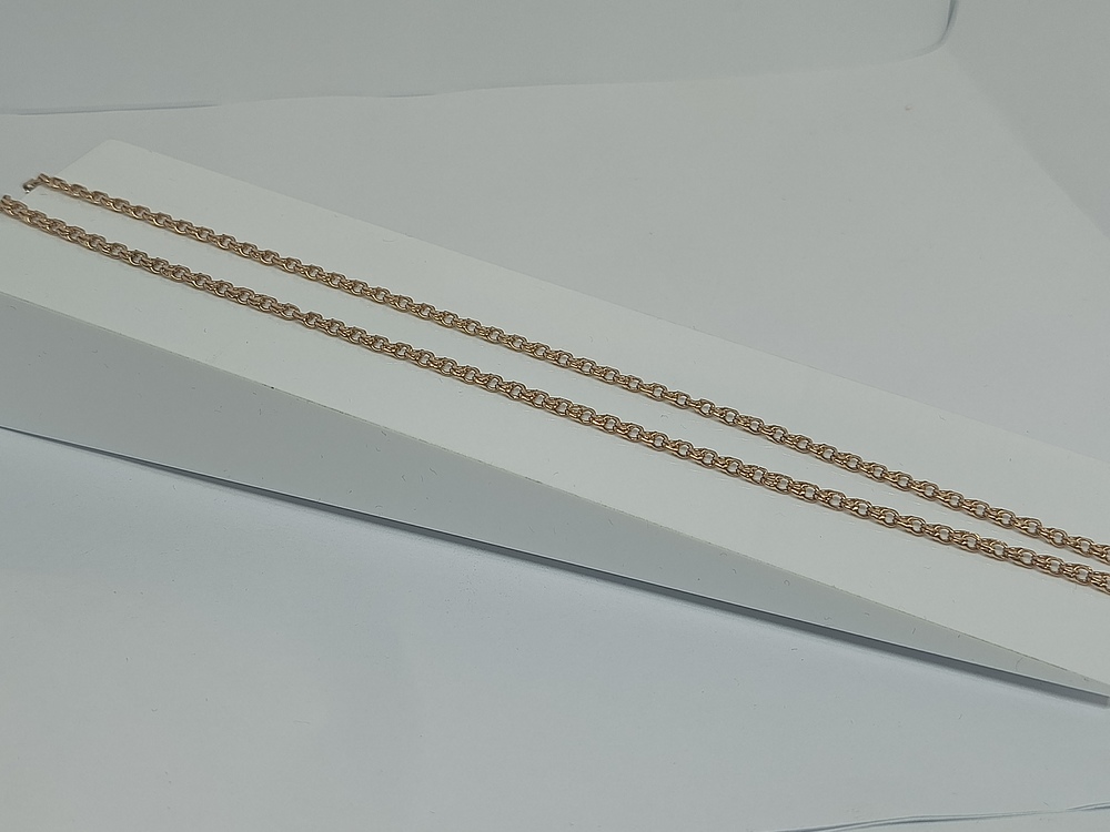 ЦЕПЬ ПОЛНОВЕСНАЯ Бисмарк (Au 585)