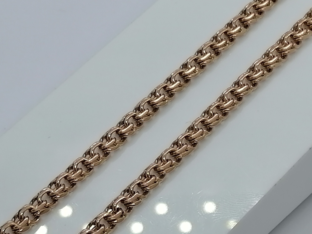 ЦЛБС585 ЦЕПЬ ПОЛНОВЕСНАЯ Бисмарк (Au 585)