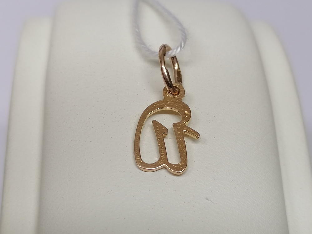 ПОДВЕСКА БЕЗ КАМНЯ Au 585