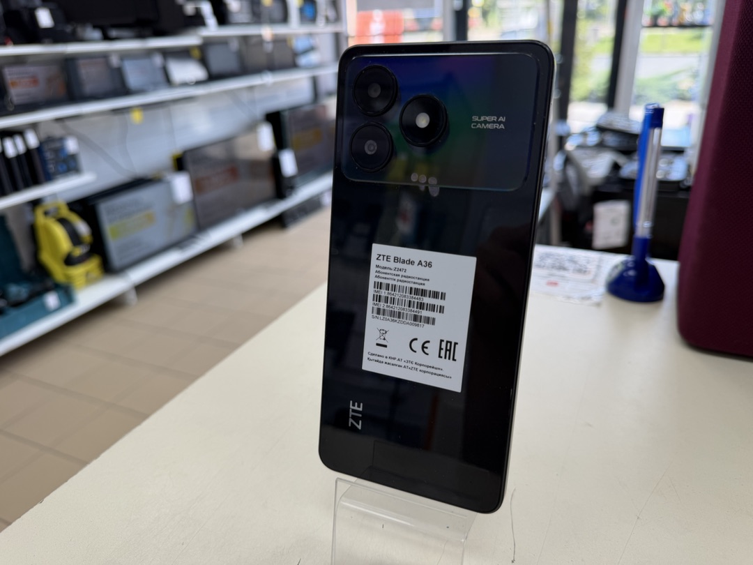 Смартфон ZTE Blade A36
