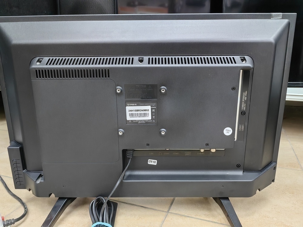 LED Телевизор Irbis 24H1SBR260BS2