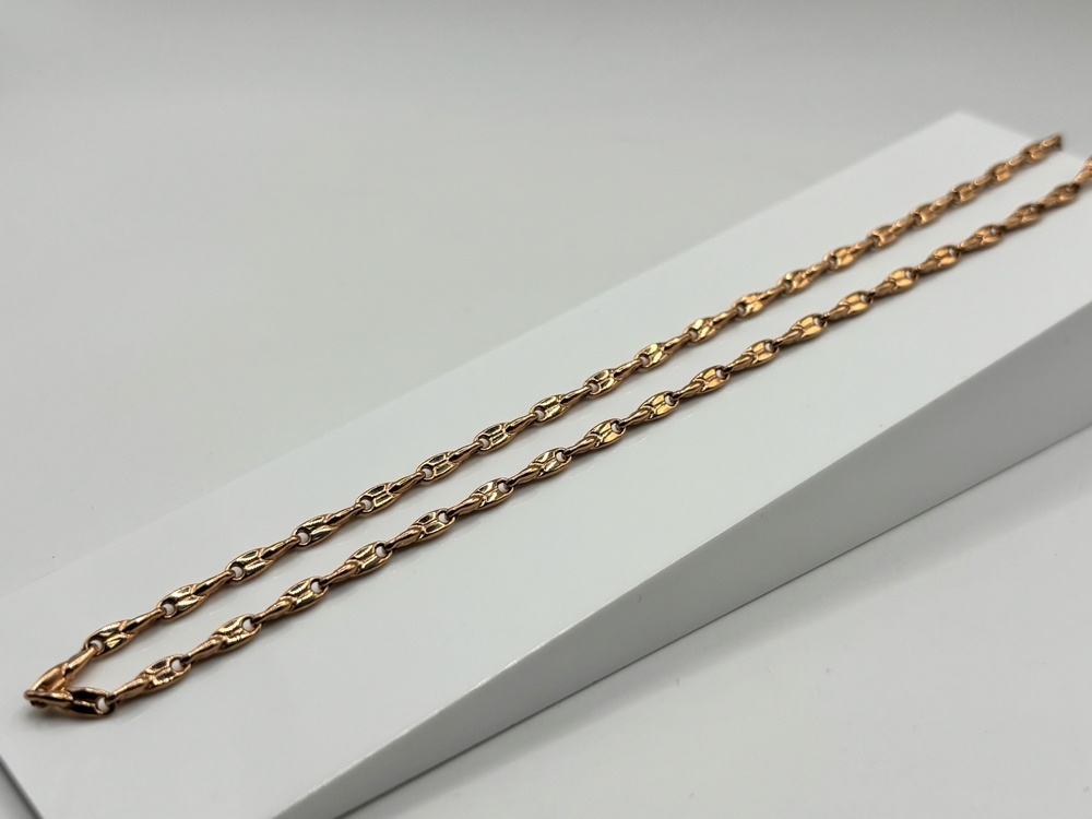 ЦПФЗ585 ЦЕПЬ ПУСТОТЕЛАЯ Фантазия (Au 585)