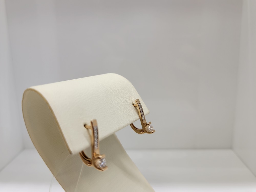 СЕРЬГИ БРИЛЛИАНТ (Au 585)