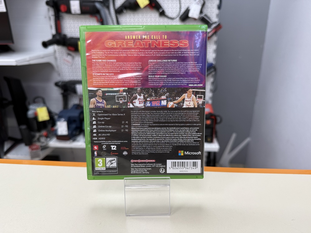 Игра XBOX NBA 2K23