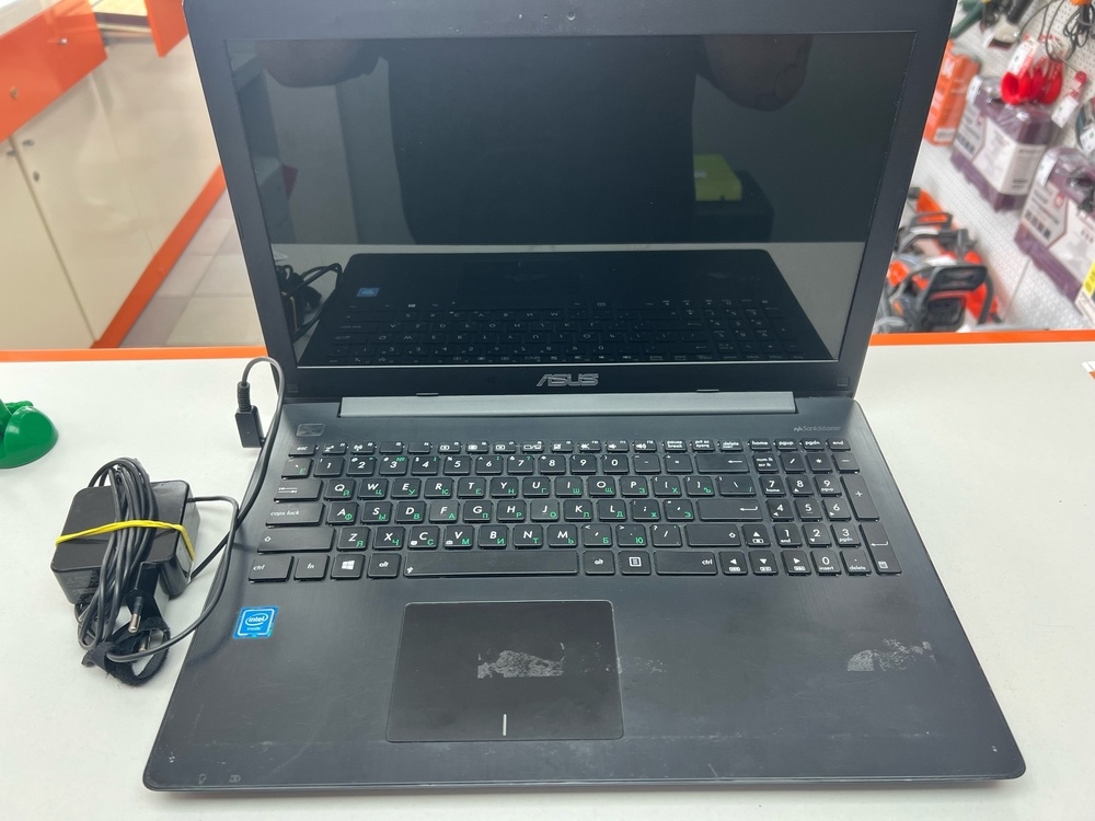Ноутбук ASUS X553S; Celeron N3150, HD Graphics, 4 Гб, Нет, 500 Гб