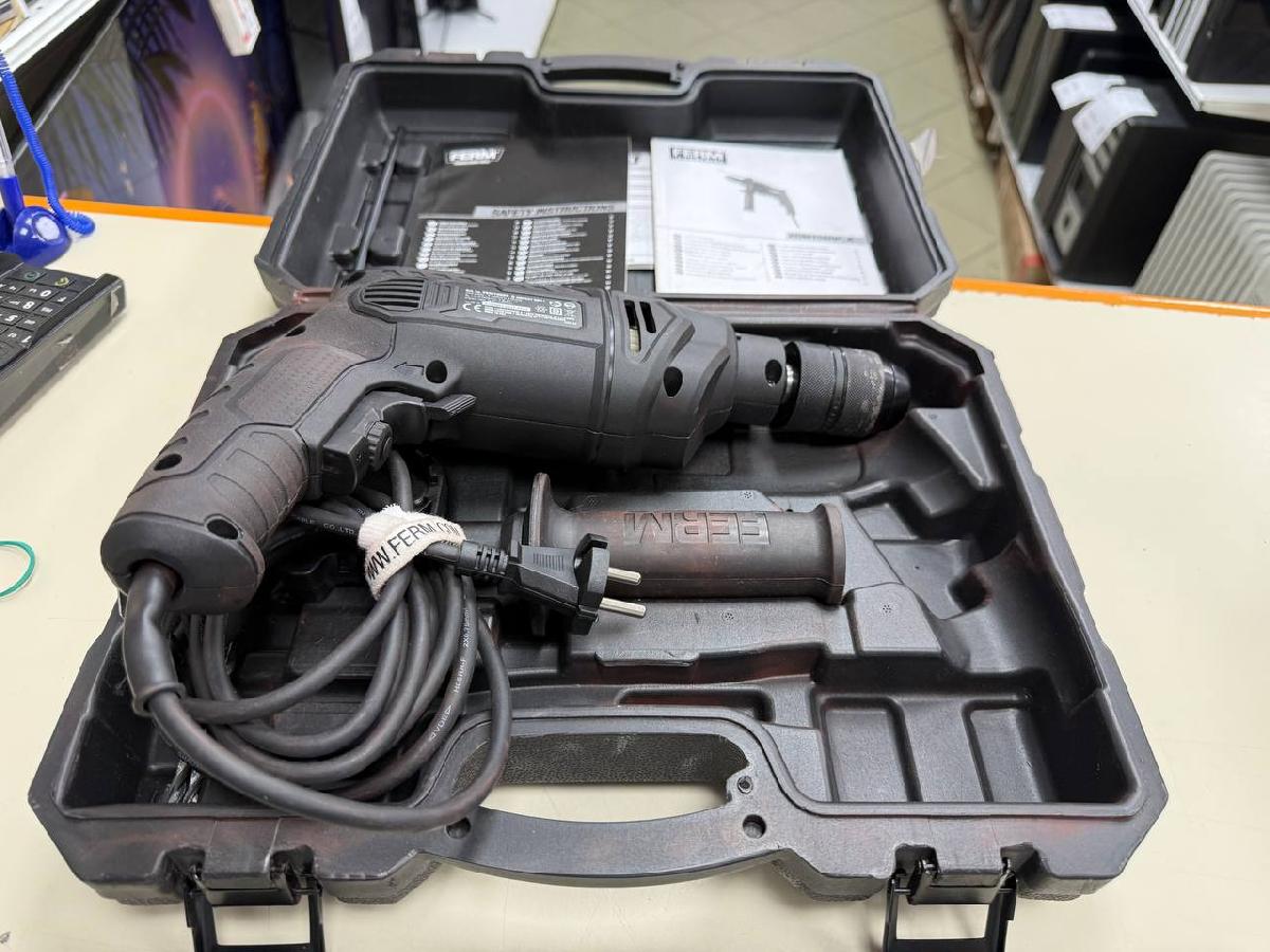 Дрель-безударная Ferm PDM1060