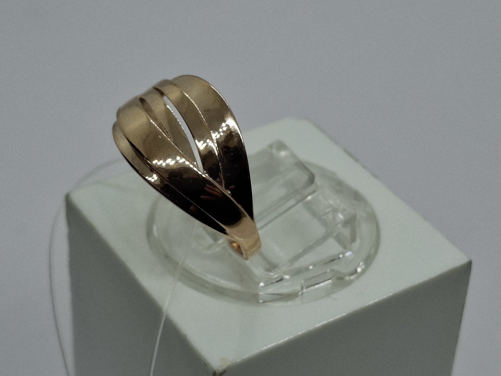 КОЛЬЦО БЕЗ КАМНЯ (Au 585)