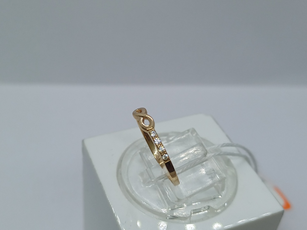 КОЛКМИ585 КОЛЬЦО С КАМНЯМИ (Au 585)