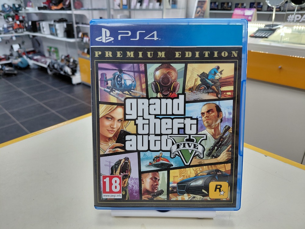 Игра Playstation 4 GTA 5