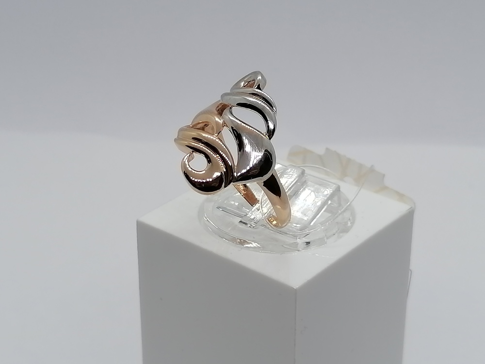 КОЛЬЦО БЕЗ КАМНЯ (Au 585)