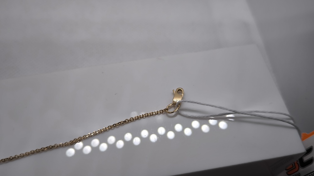 Б585 БРАСЛЕТ С КАМНЯМИ (Au 585)